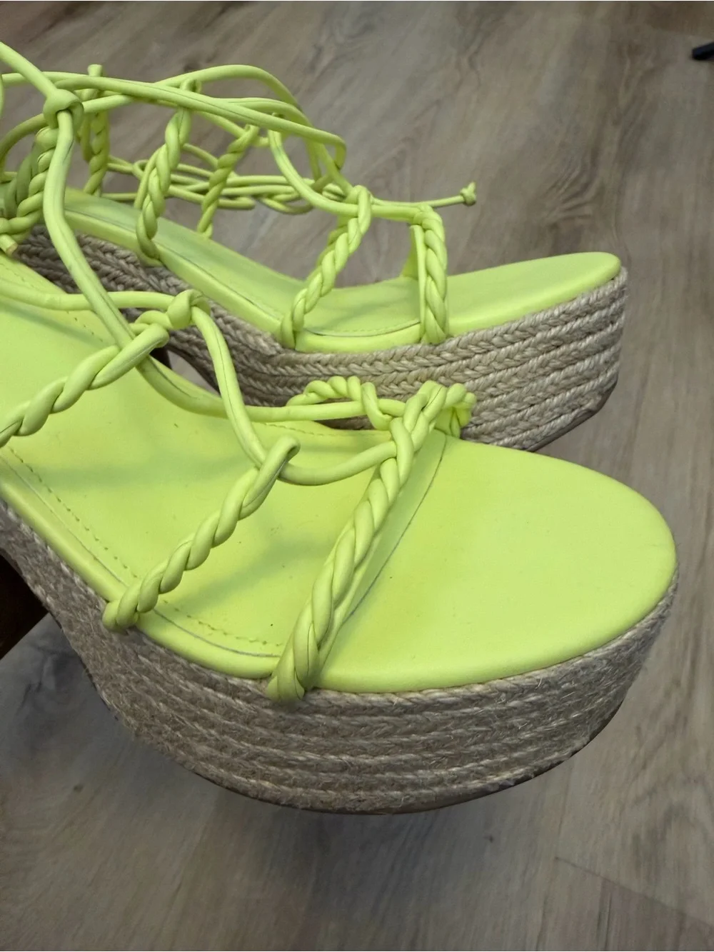 Marc Fisher LTD Oliver Platform Espadrille Sandals